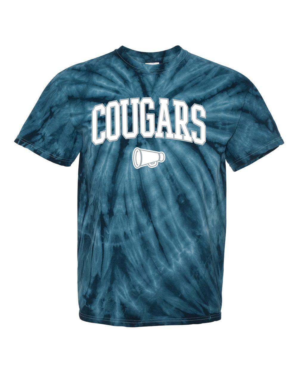Kittatinny Cheer Tie Dye t-shirt Design 12