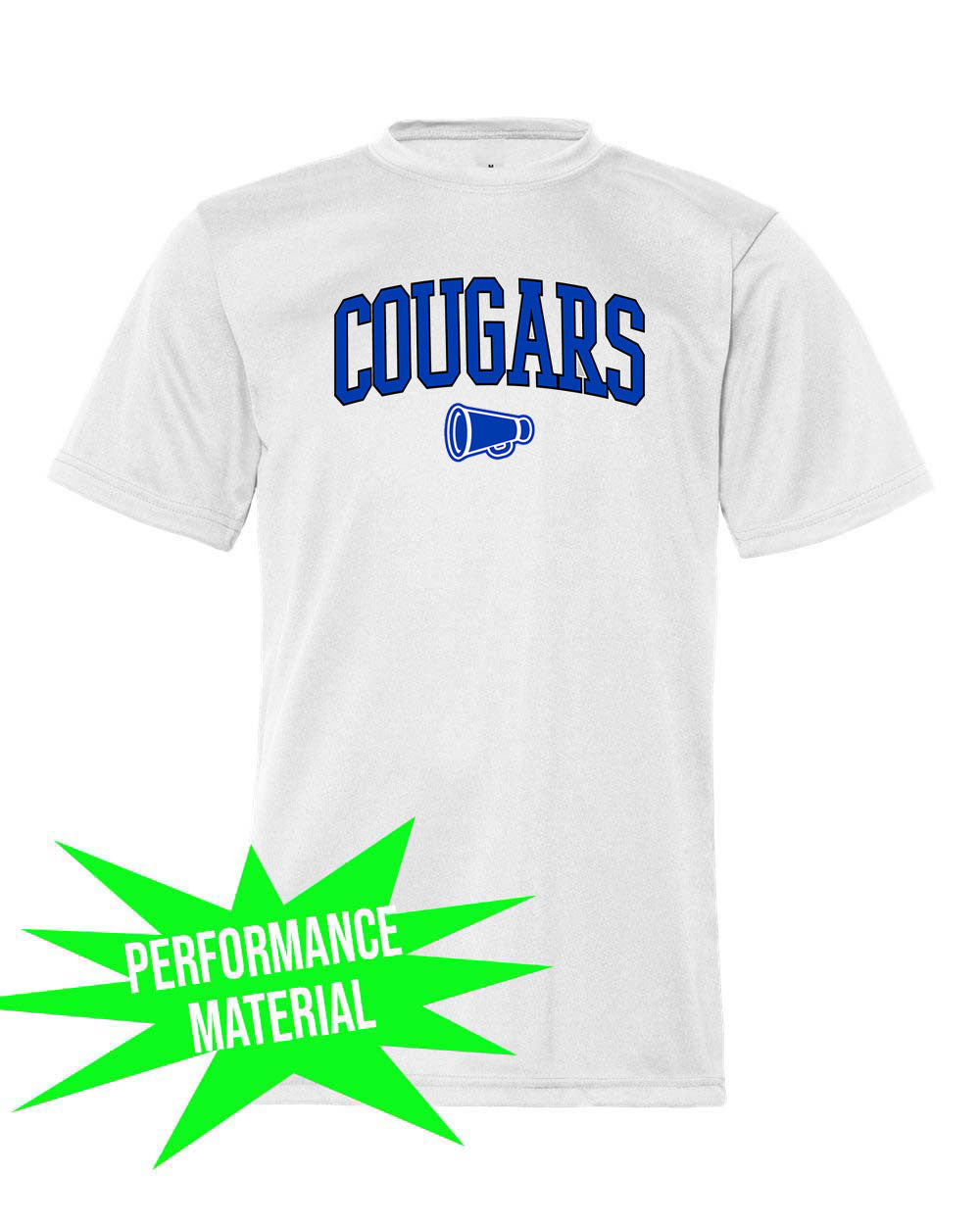 Kittatinny Cheer Performance Material T-Shirt Design 12