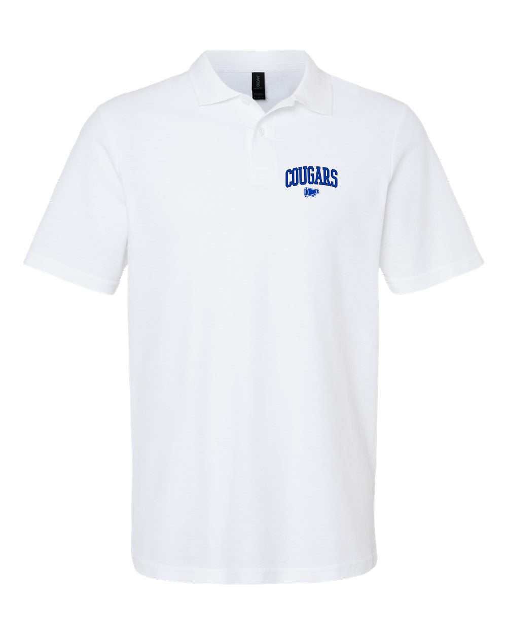 Kittatinny Cheer Polo T-Shirt Design 12