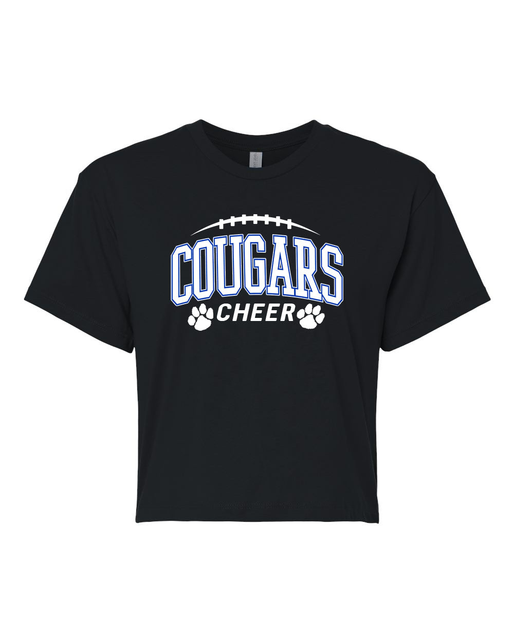 Kittatinny Cheer Crop Top Design 13
