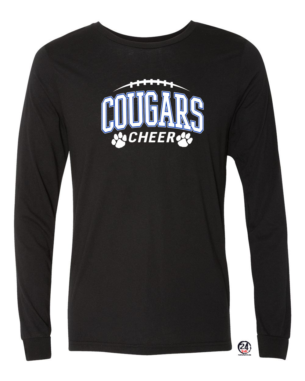 Kittatinny Cheer Long Sleeve Shirt Design 13