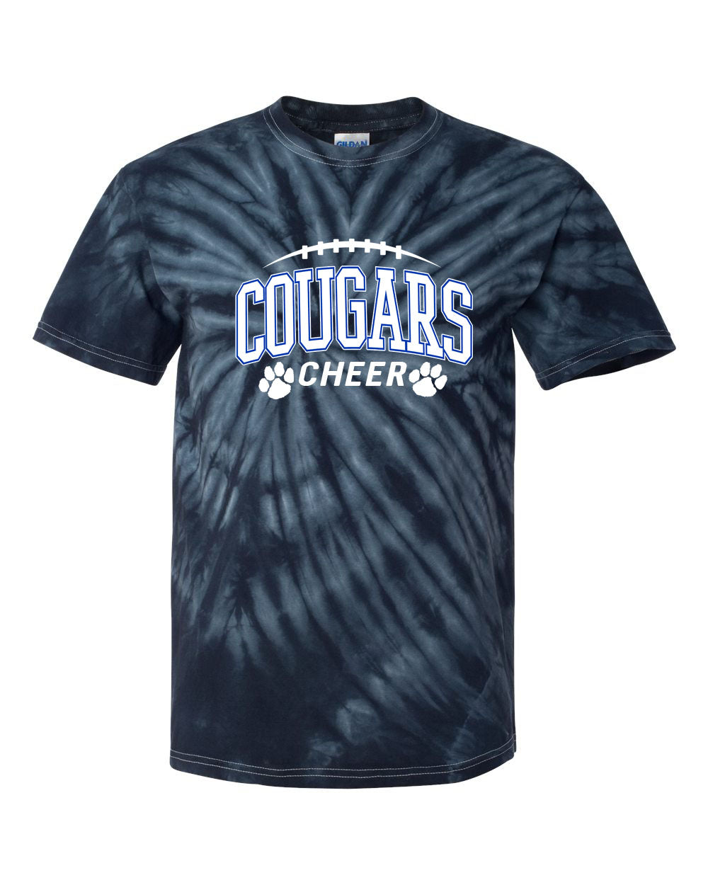 Kittatinny Cheer Tie Dye t-shirt Design 13