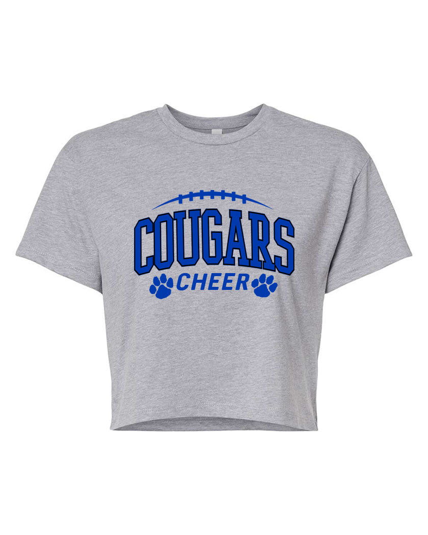 Kittatinny Cheer Crop Top Design 13