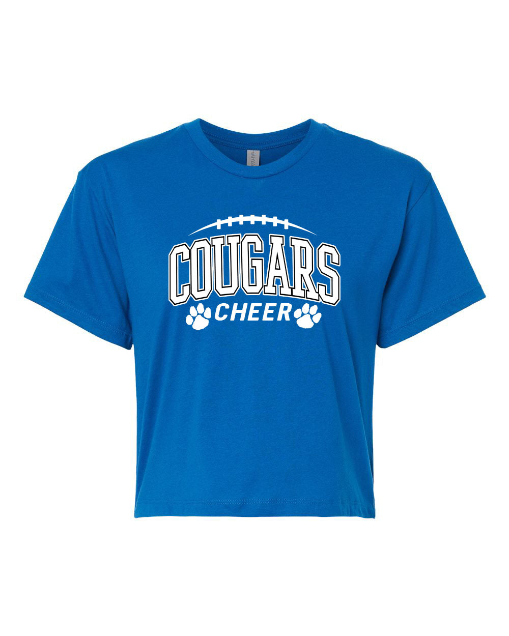 Kittatinny Cheer Crop Top Design 13