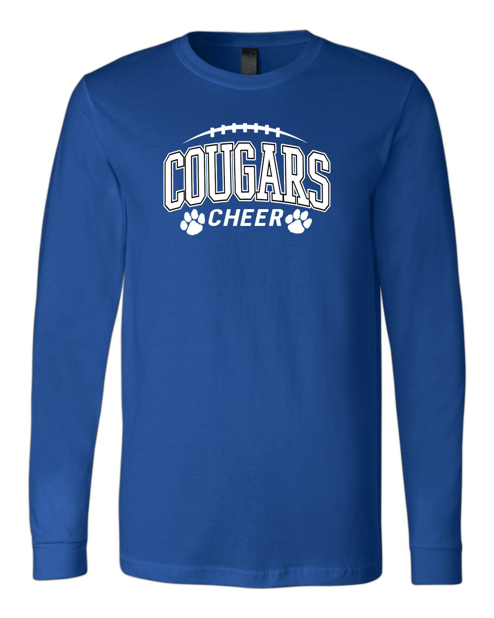 Kittatinny Cheer Long Sleeve Shirt Design 13