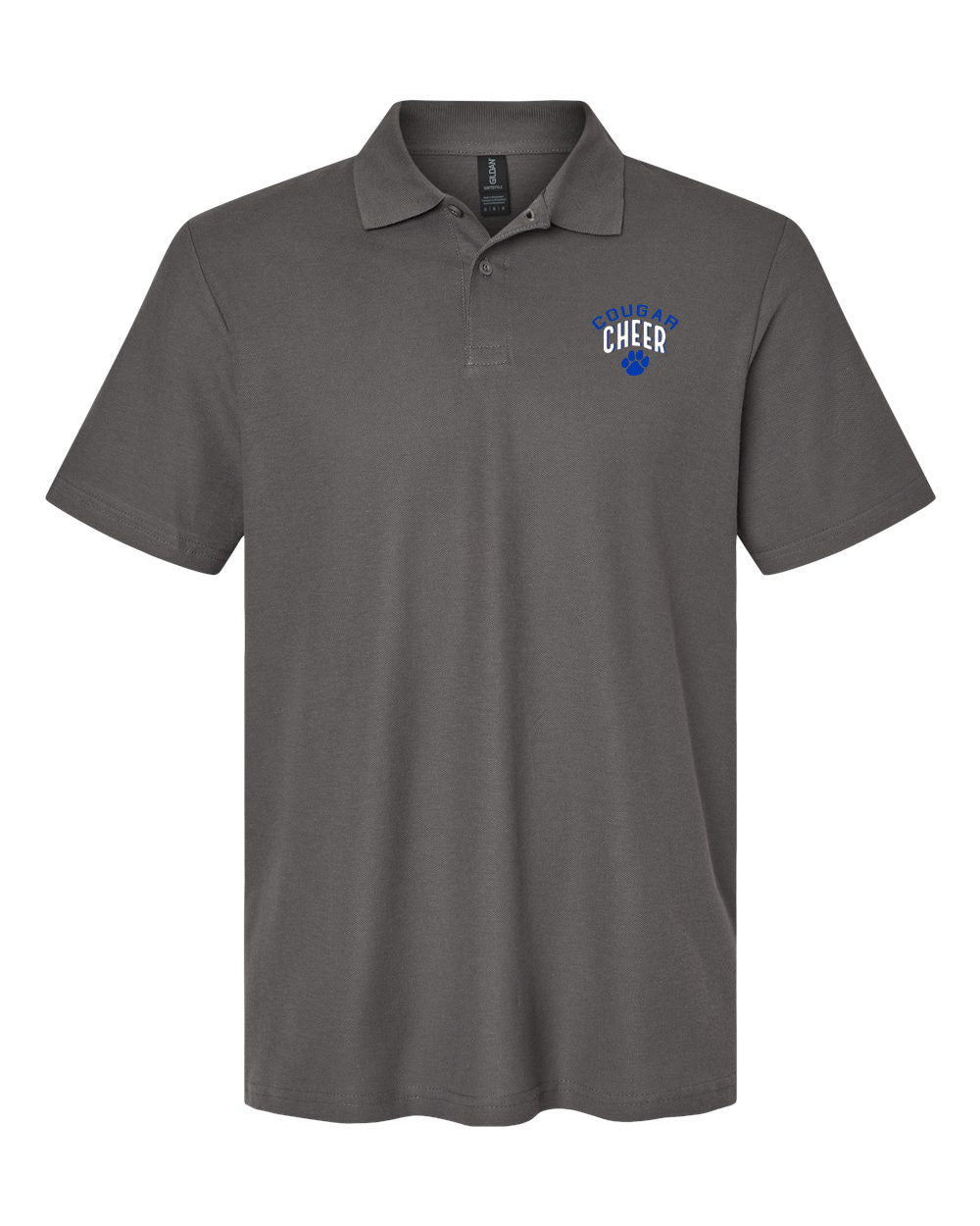 Kittatinny Cheer Polo T-Shirt Design 5