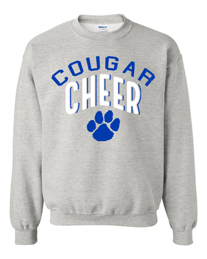 Kittatinny Cheer Design 5 non hooded sweatshirt
