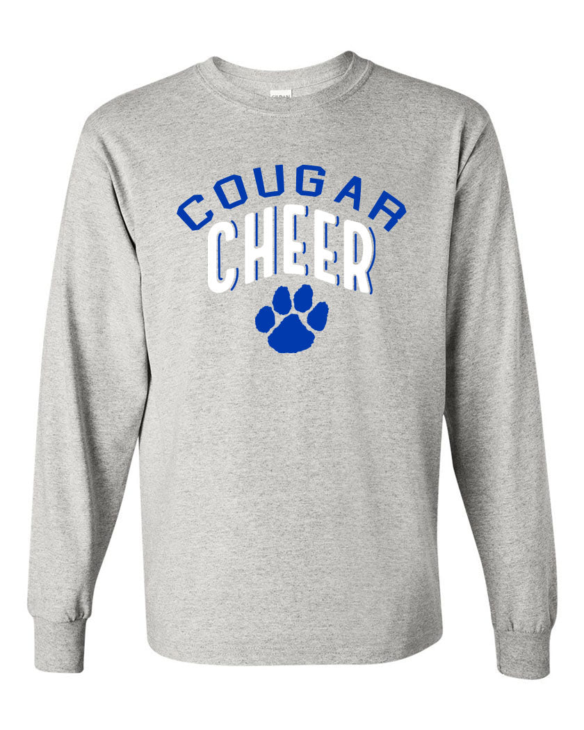 Kittatinny Cheer Design 5 Long Sleeve Shirt