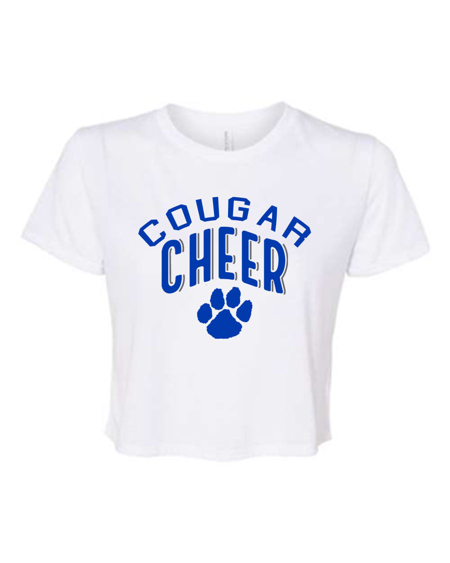 Kittatinny Cheer Design 5 Crop Top