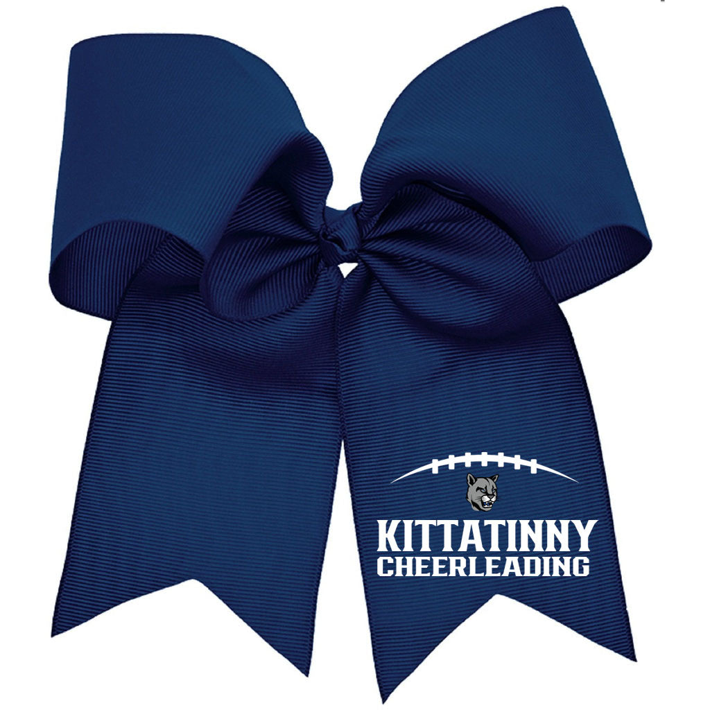 Kittatinny Cheer Bow Design 7