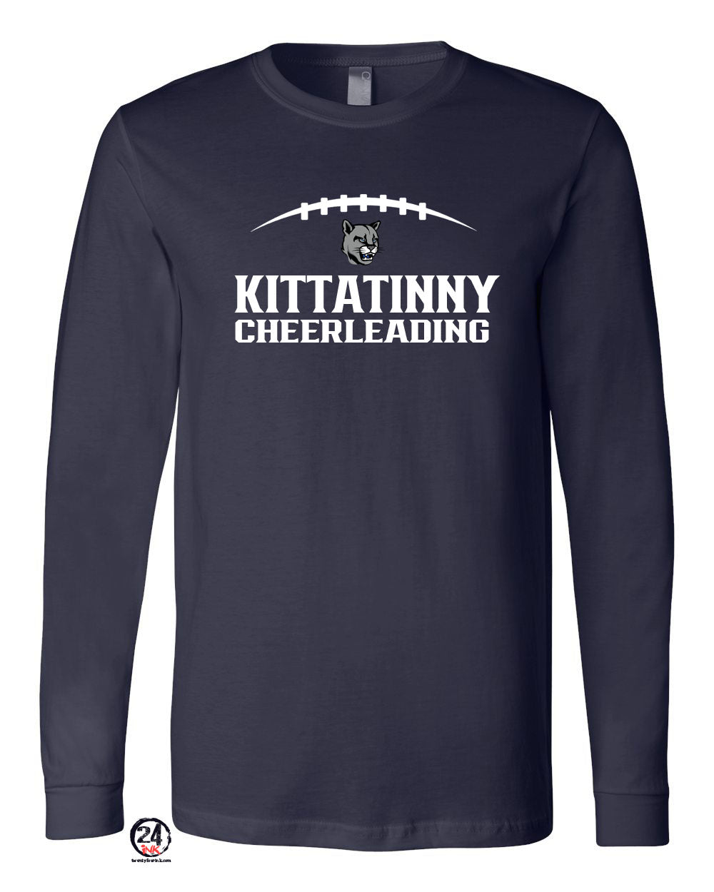 Kittatinny Cheer Design 7 Long Sleeve Shirt