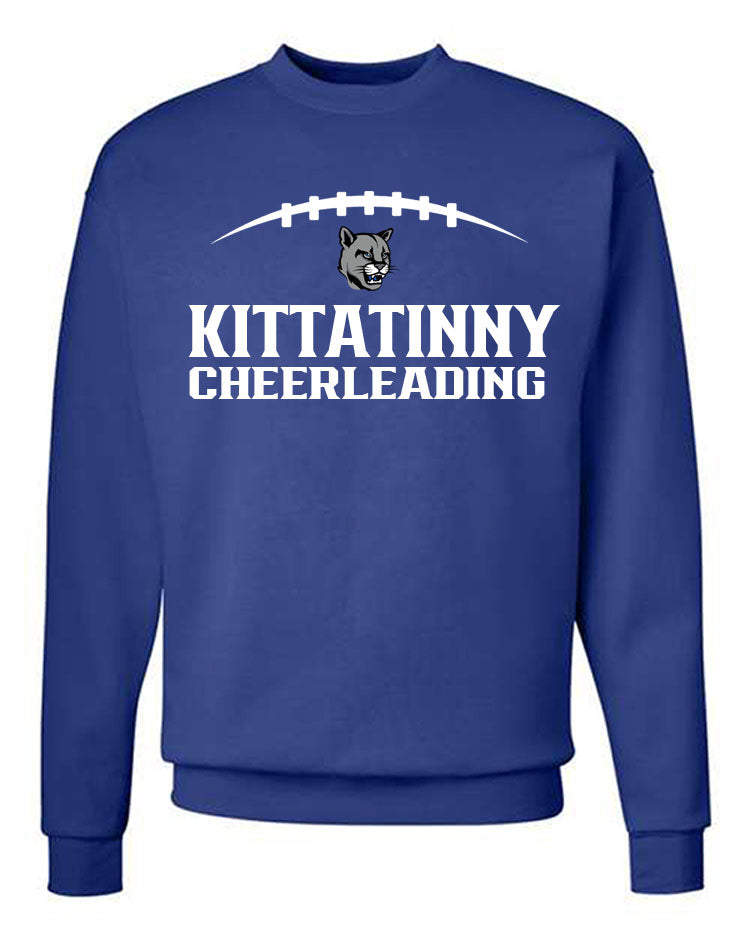 Kittatinny Cheer Design 7 non hooded sweatshirt