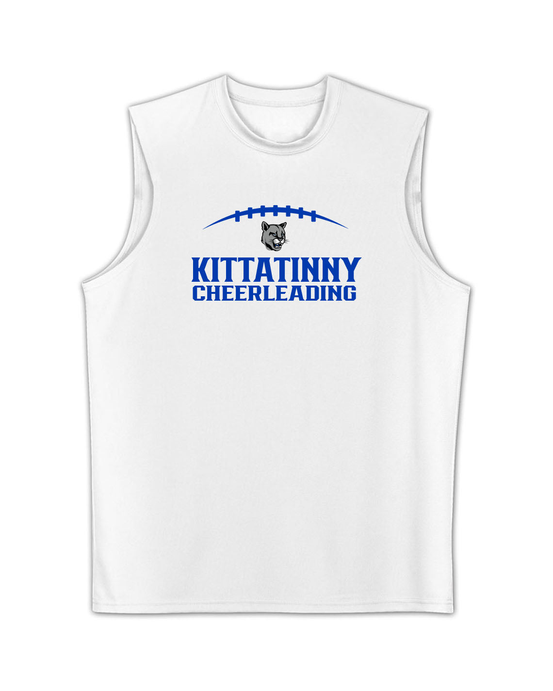 Kittatinny Cheer Men's Performance Tank Top Design 7