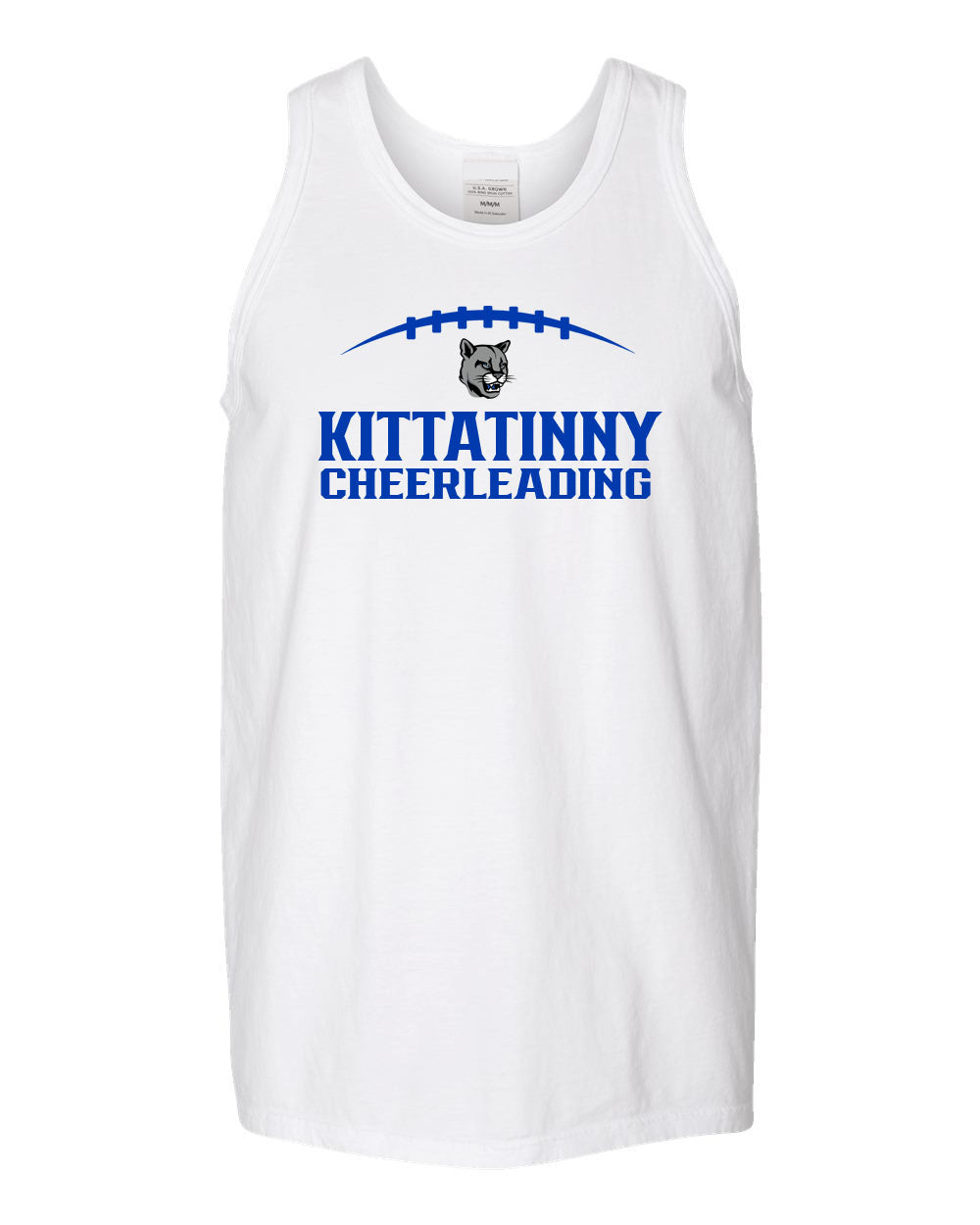 Kittatinny Cheer design 7 Muscle Tank Top
