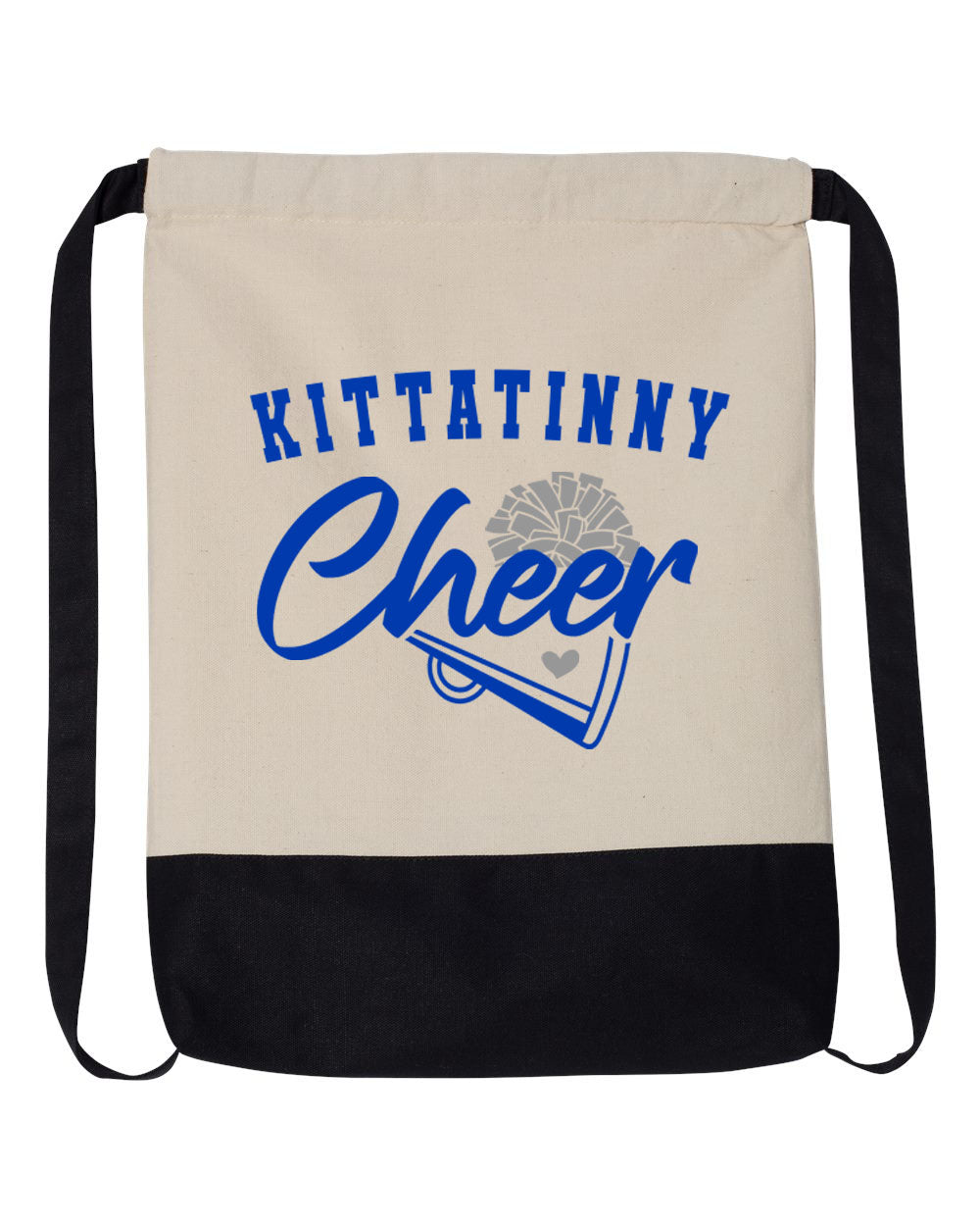 Kittatinny Cheer Drawstring Bag Design 9