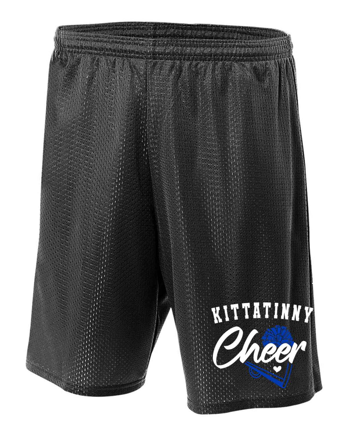 Kittatinny Cheer Design 9 Mesh Shorts
