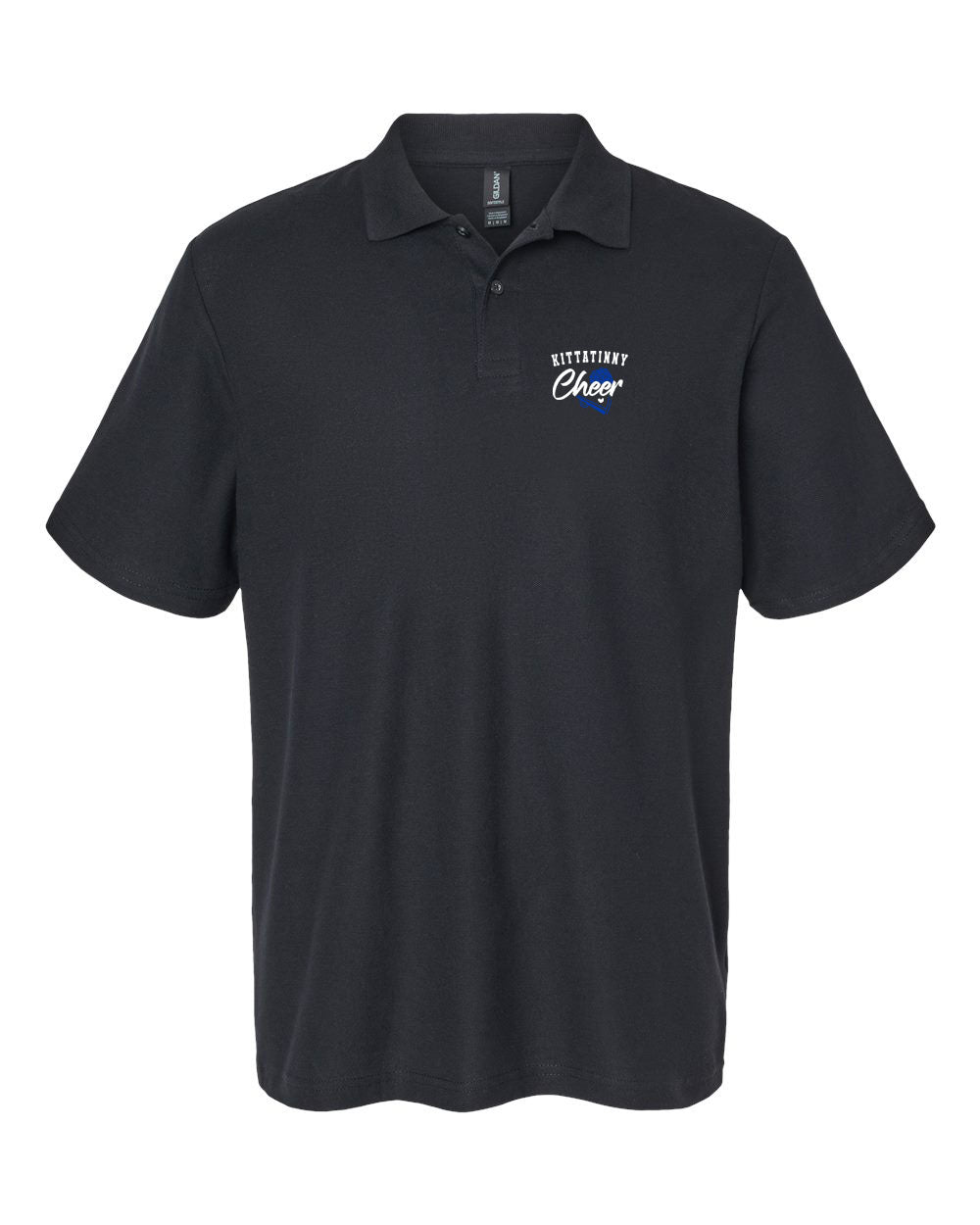 Kittatinny Cheer Polo T-Shirt Design 9