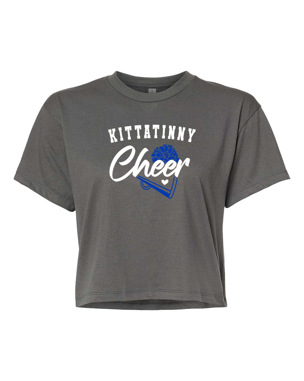 Kittatinny Cheer Design 9 Crop Top