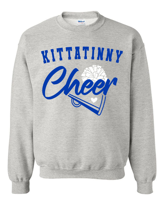 Kittatinny Cheer Design 9 non hooded sweatshirt