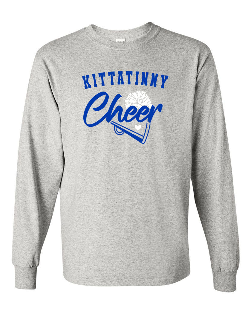 Kittatinny Cheer Design 9 Long Sleeve Shirt