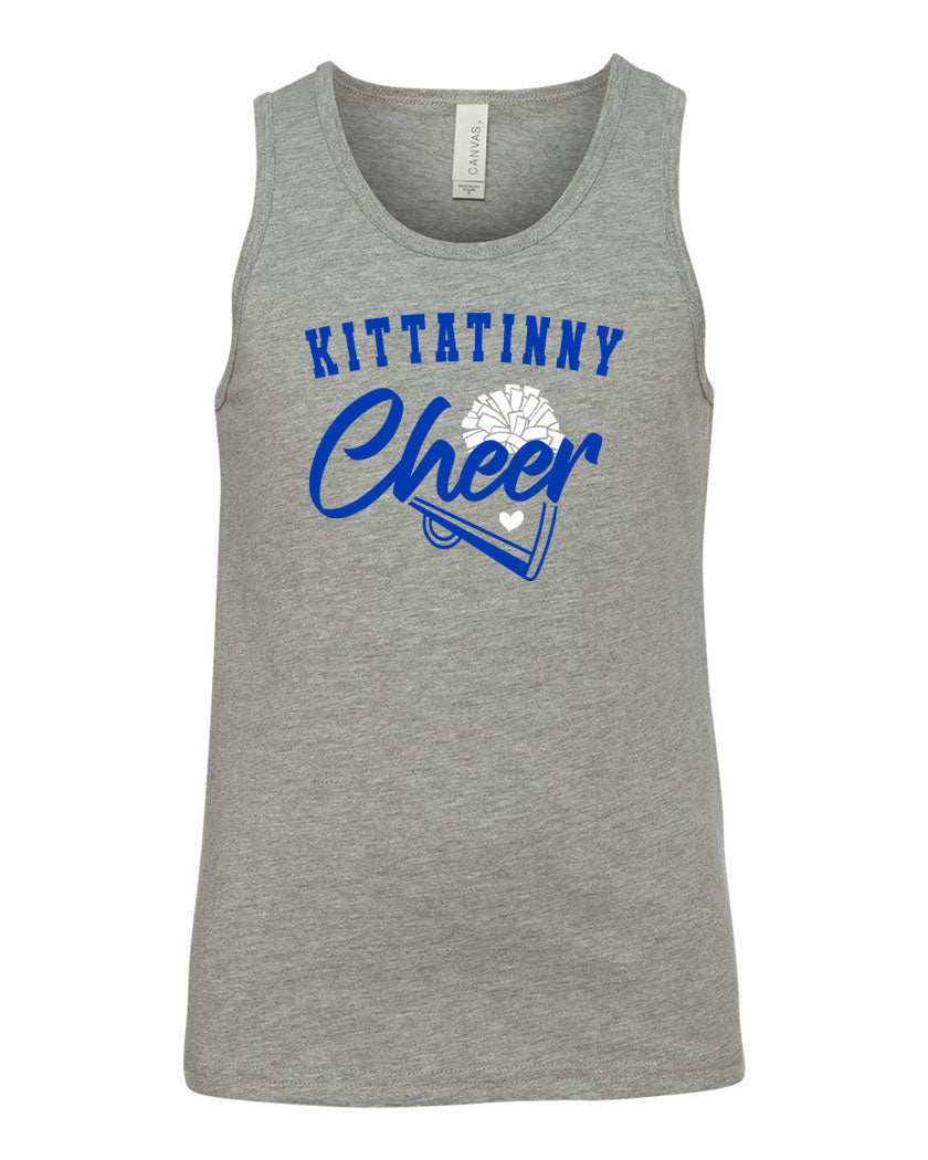 Kittatinny Cheer design 9 Muscle Tank Top