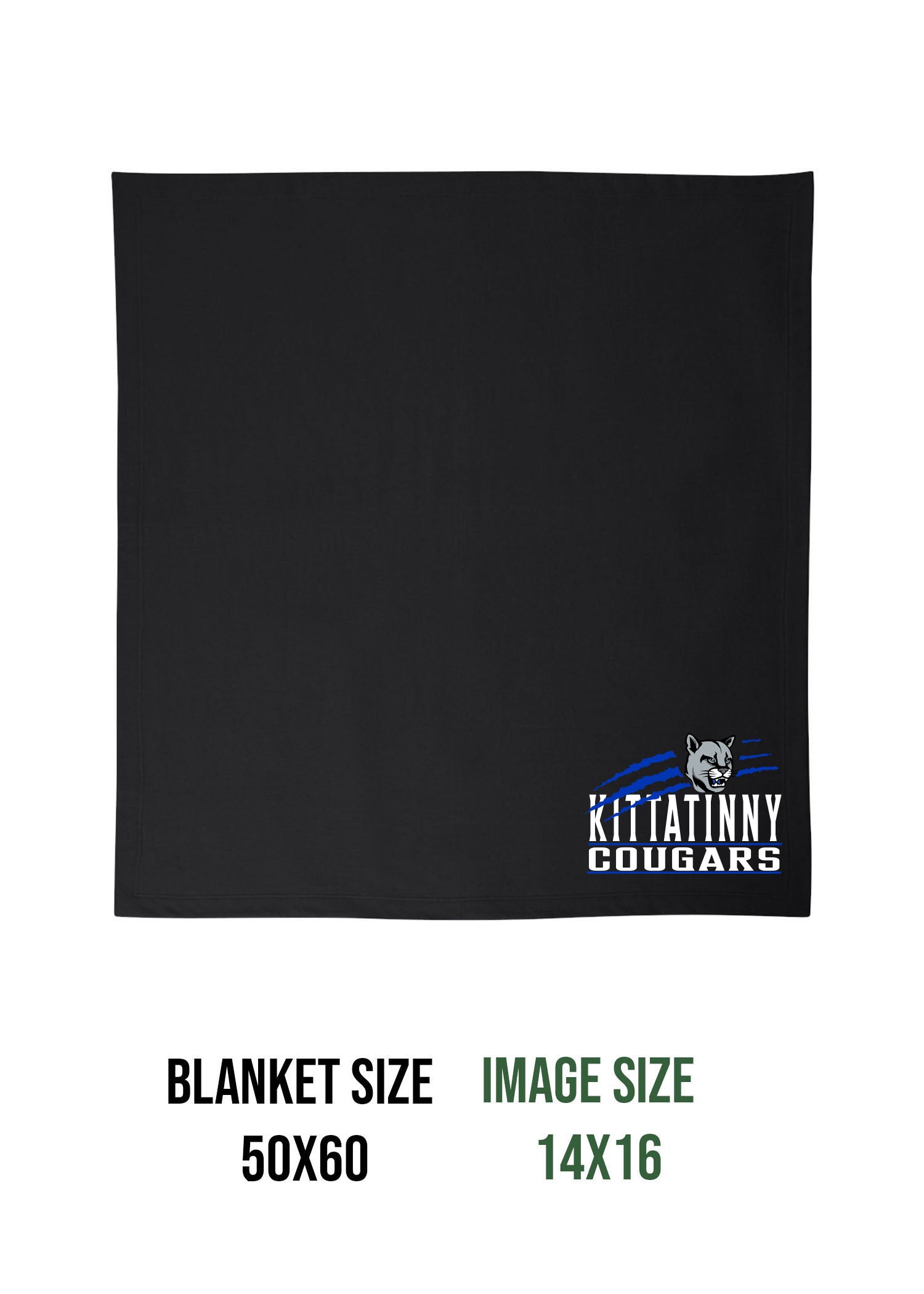KRHS Design 16 Blanket