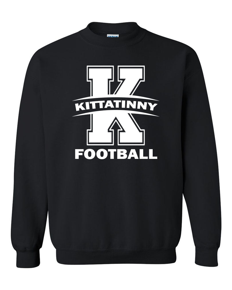 KHS Football Design 12 Non Hooded Sweatshirt