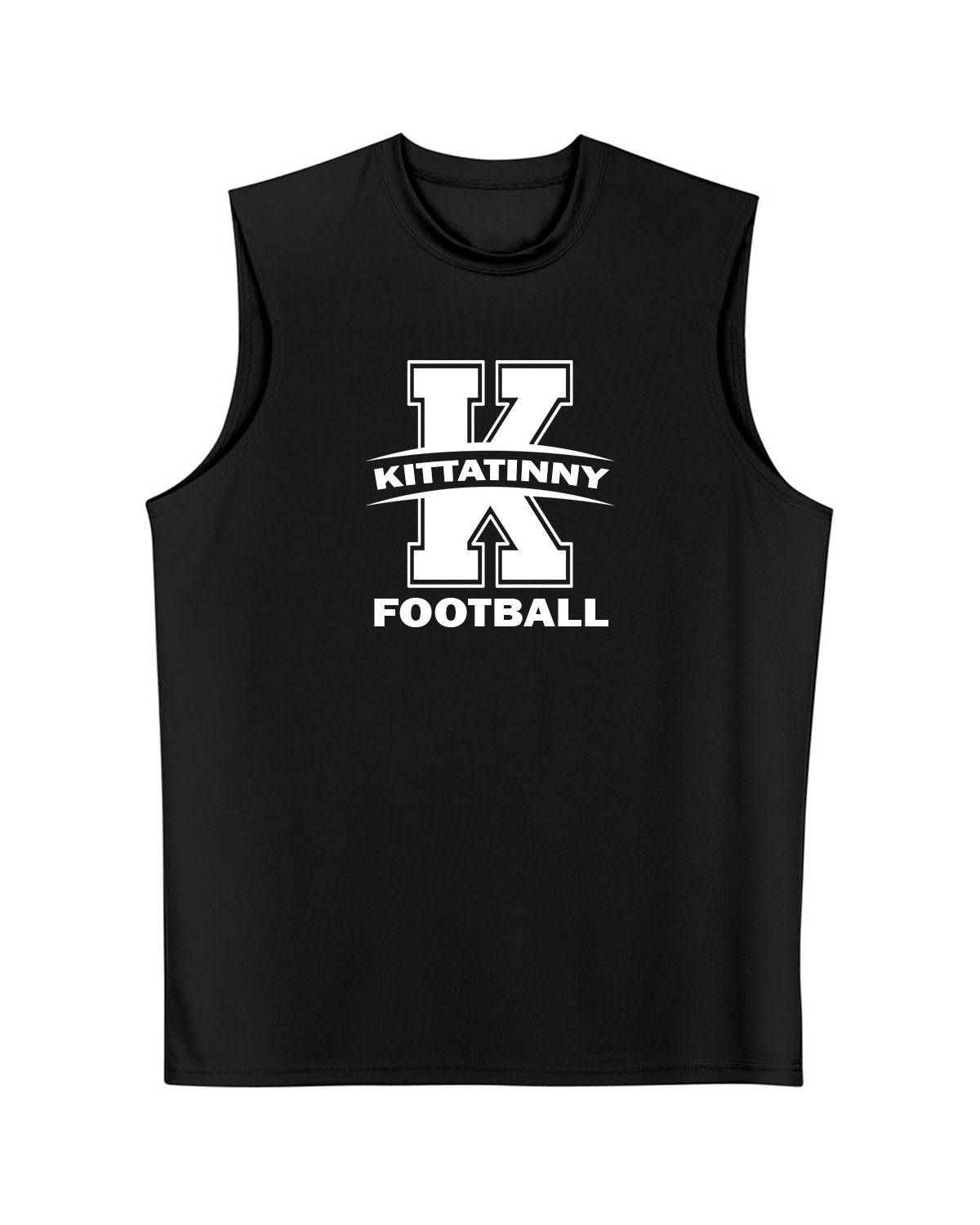 KHS Football Design 12 Men's Performance Tank Top