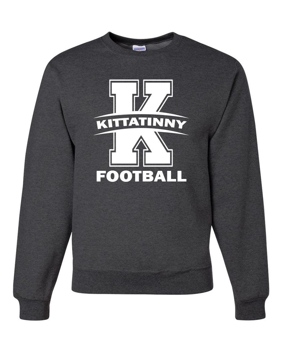 KHS Football Design 12 Non Hooded Sweatshirt