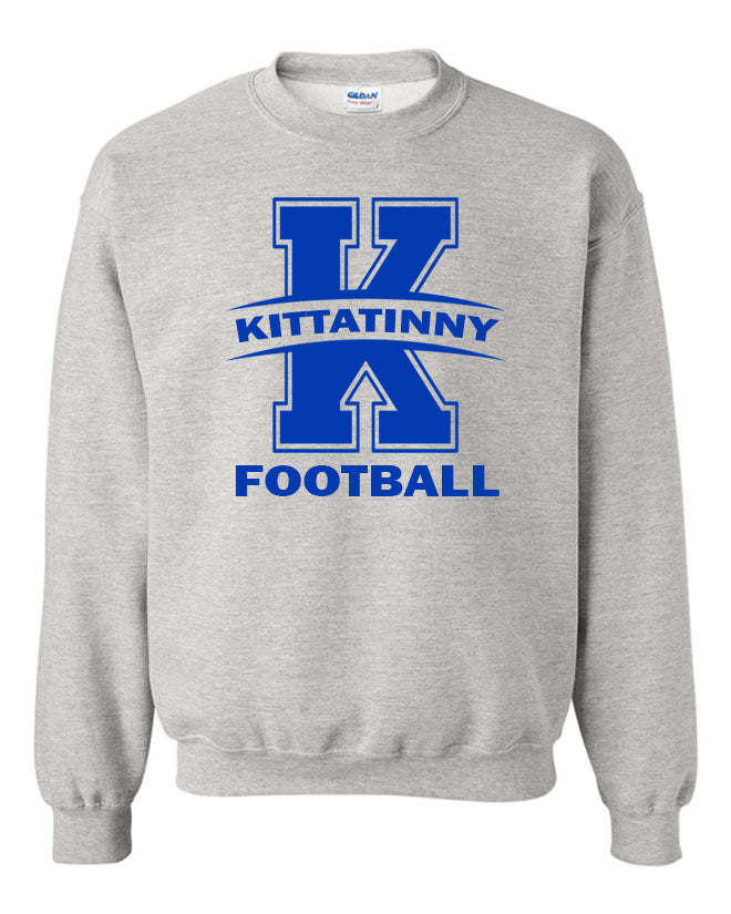 KHS Football Design 12 Non Hooded Sweatshirt