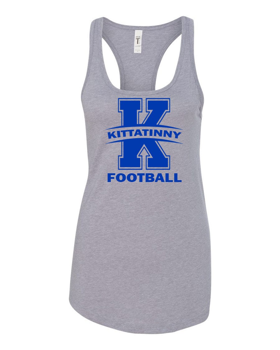 KHS Football Design 12 Racerback Tank Top