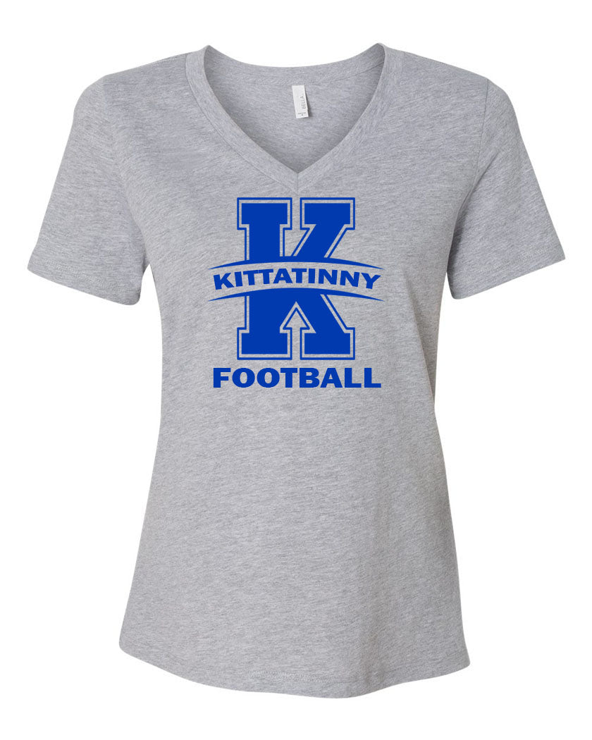KHS Football Design 12 V-Neck