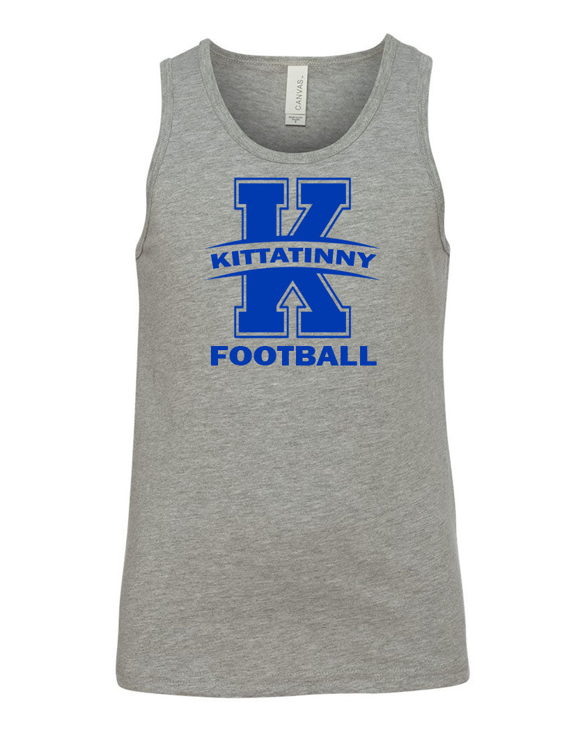 KHS Football Muscle Tank Top Design 12