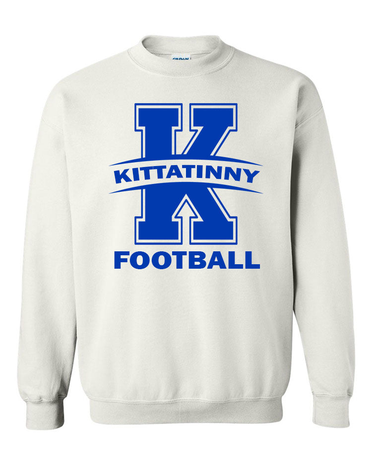 KHS Football Design 12 Non Hooded Sweatshirt