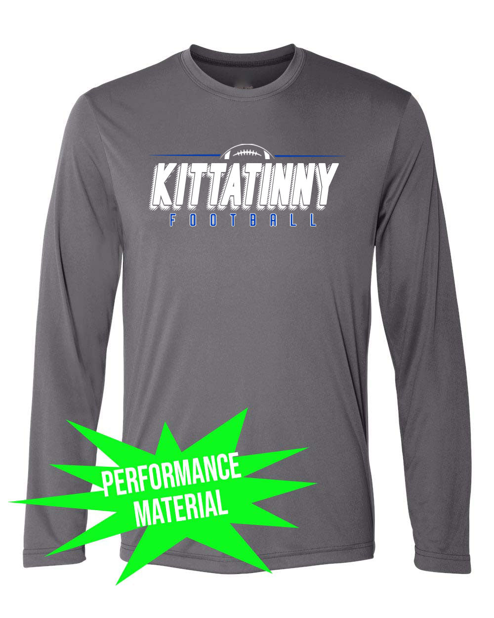 KHS Football Performance Material Design 13 Long Sleeve Shirt
