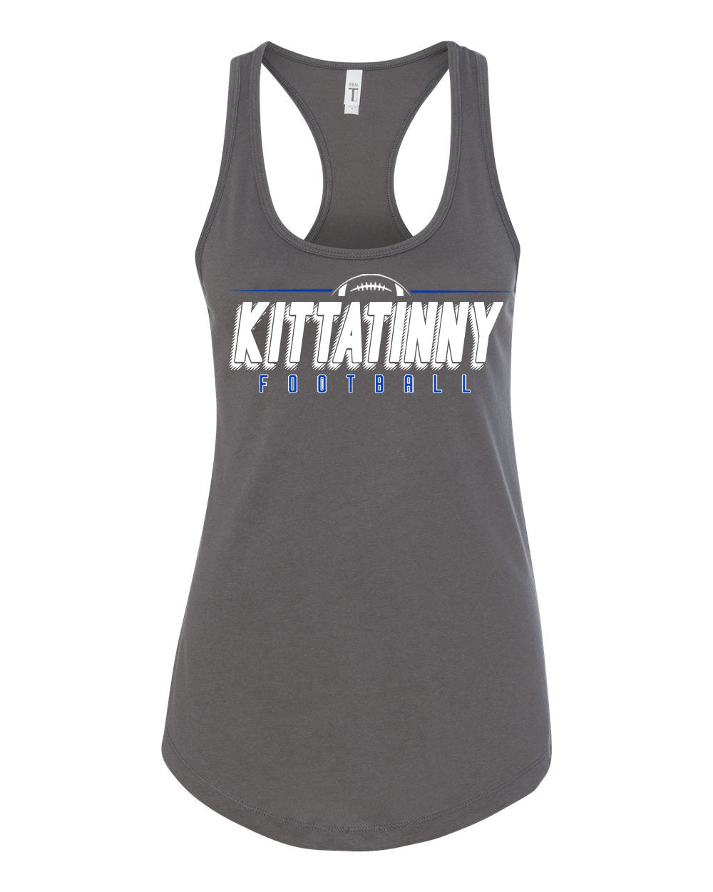 KHS Football Design 13 Racerback Tank Top