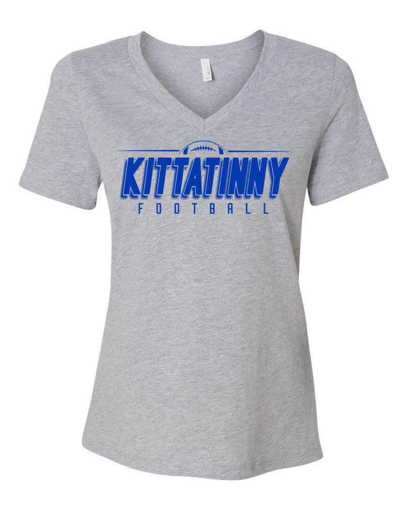 KHS Football Design 13 V-Neck