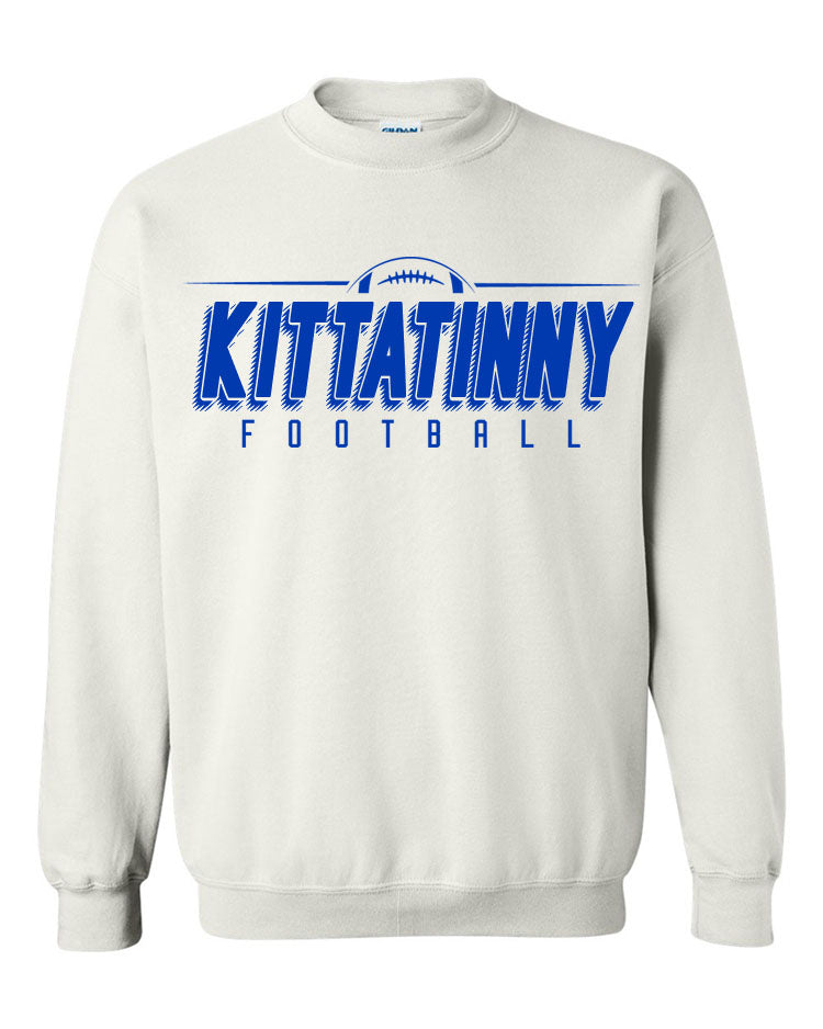 KHS Football Design 13 Non Hooded Sweatshirt