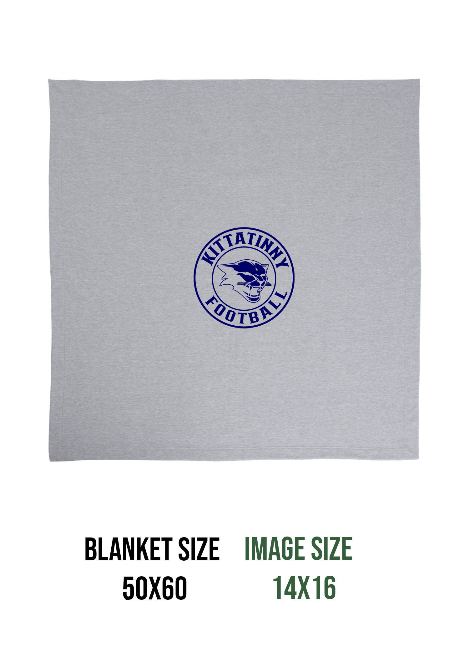 Kitattinny Football Design 5 Blanket