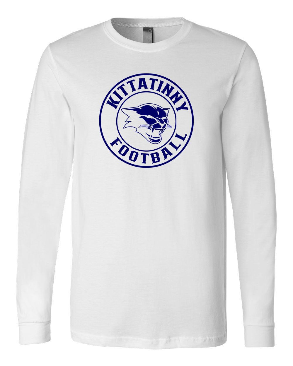 Kittatinny Football Design 5 Long Sleeve Shirt