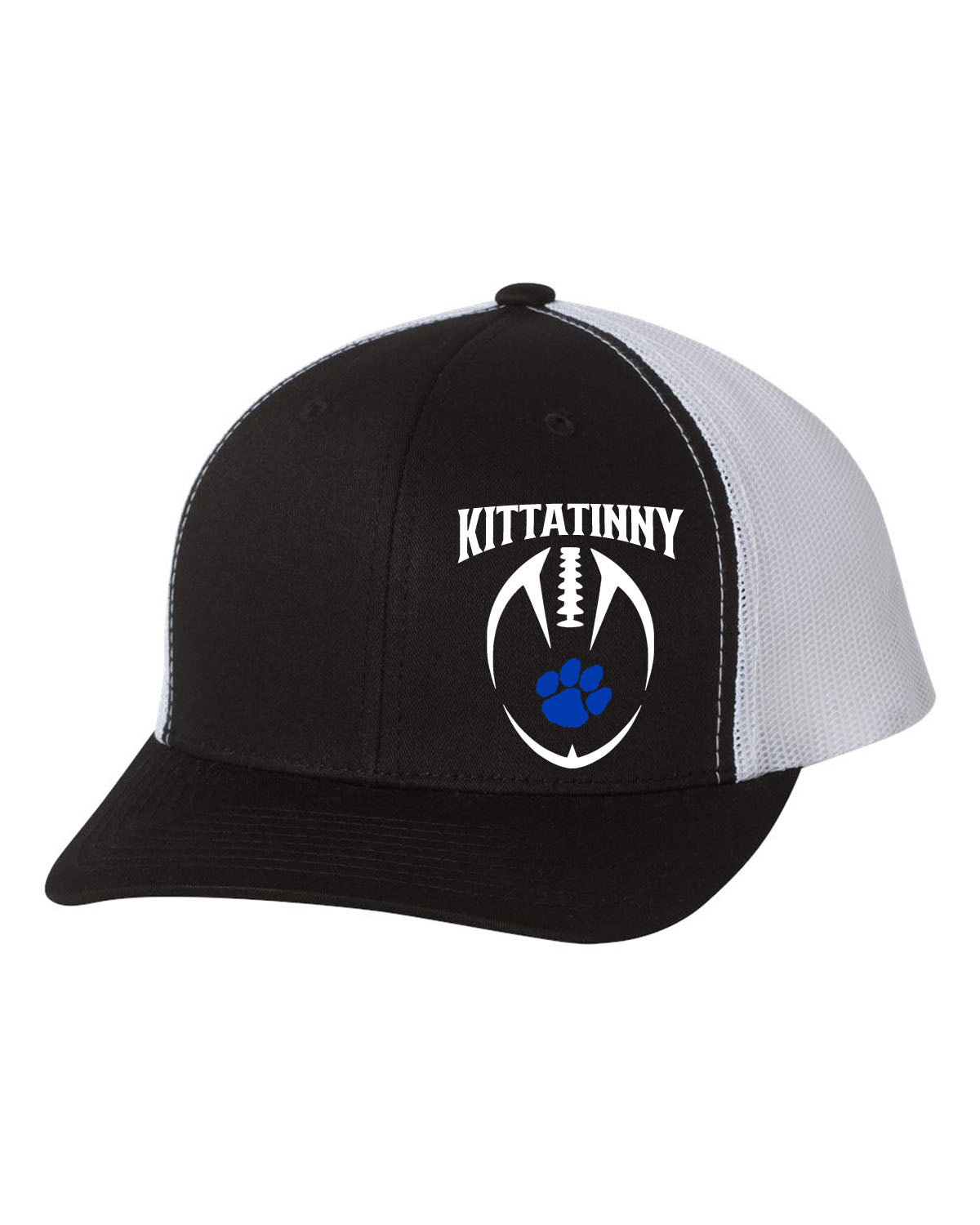 Kittatinny Football design 8 Trucker Hat