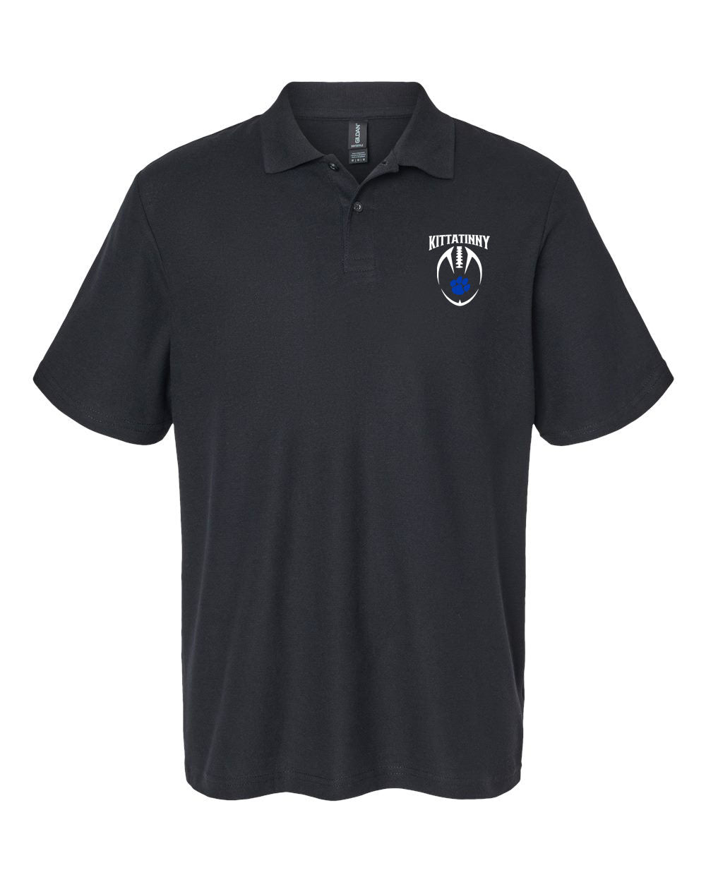 Kittatinny Football Design 8 Polo T-Shirt