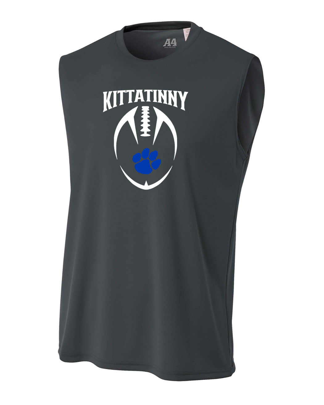 Kittatinny Football Design 8 Men's Performance Tank Top