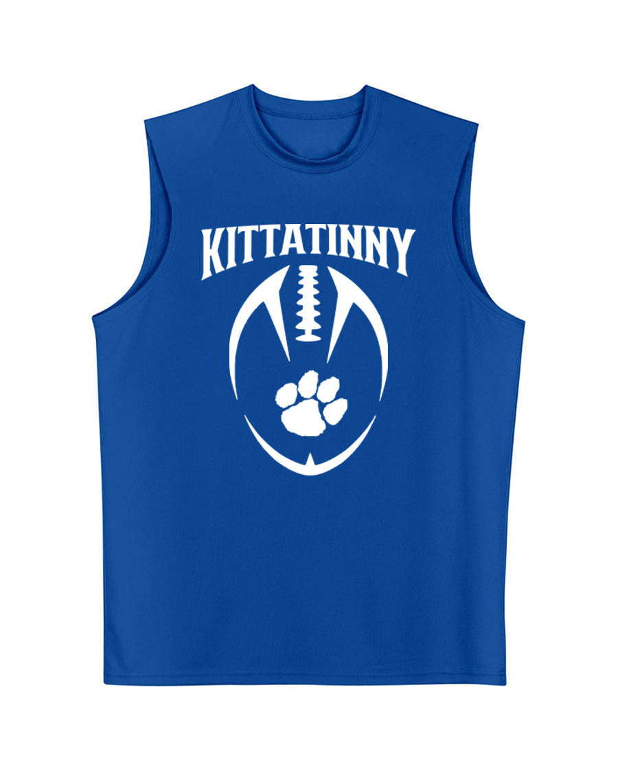 Kittatinny Football Design 8 Men's Performance Tank Top