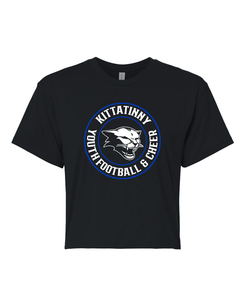 Kittatinny Cheer Crop Top Football & Cheer