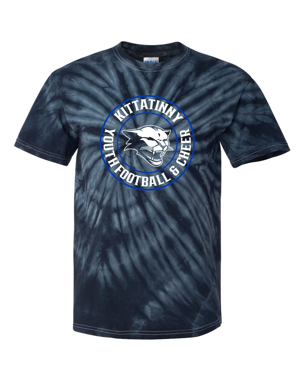 Kittatinny Cheer Tie Dye t-shirt Football & Cheer