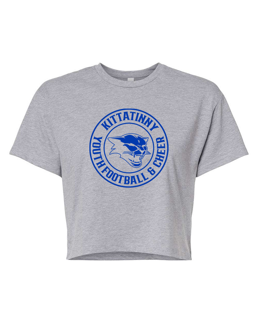 Kittatinny Cheer Crop Top Football & Cheer