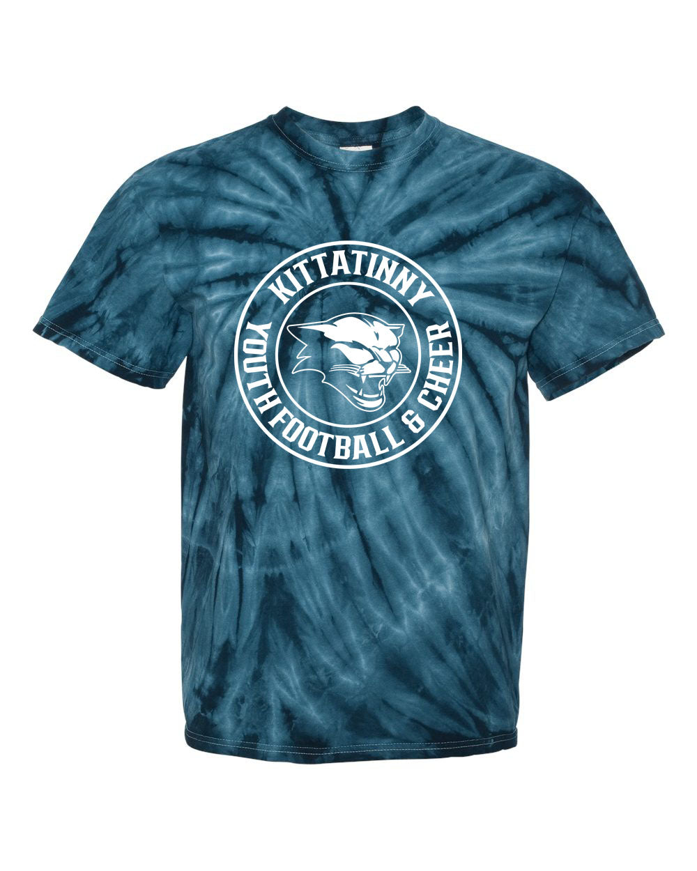 Kittatinny Cheer Tie Dye t-shirt Football & Cheer