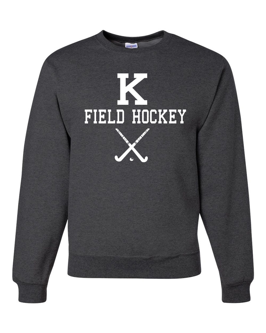 Kittatinny Jr High Field Hockey Design 5 non hooded sweatshirt