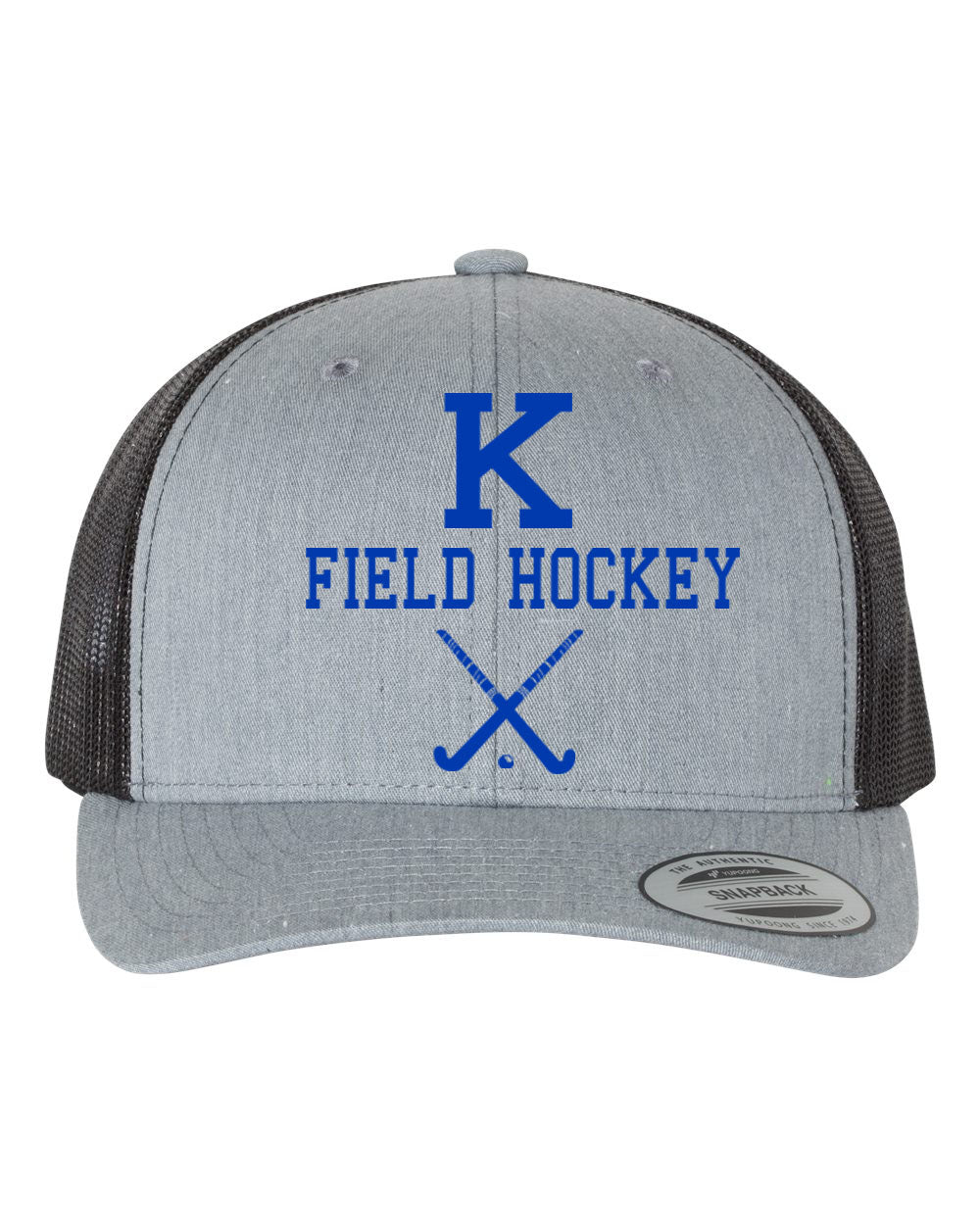 Kittatinny Jr High Field Hockey design 5 Trucker Hat